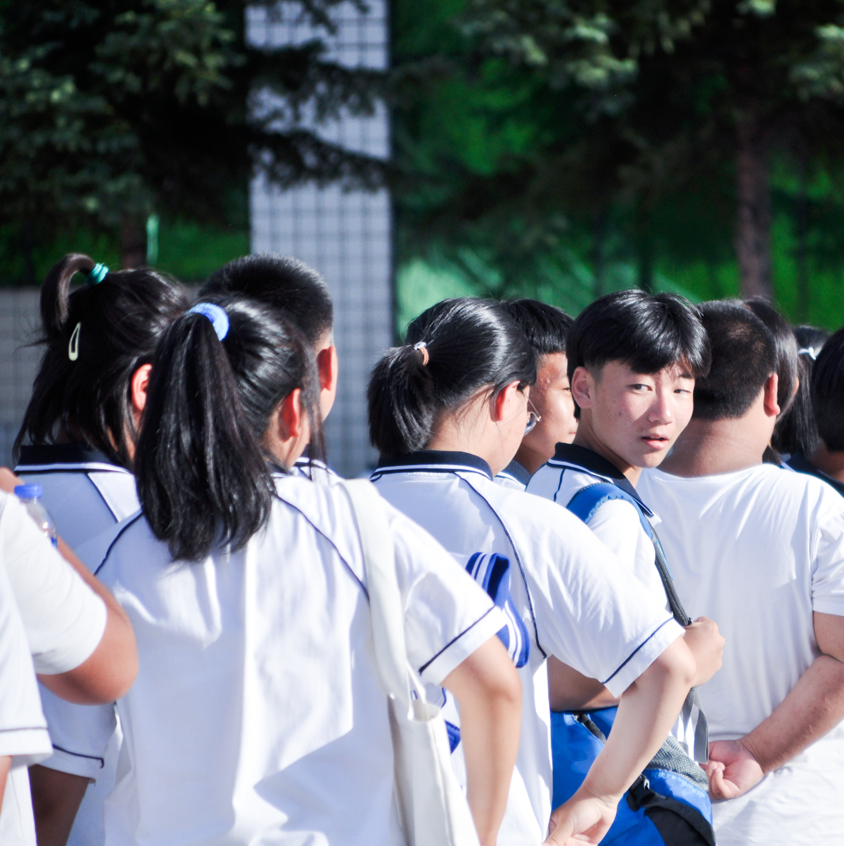 海林市高级中学新生二班——阳光分班