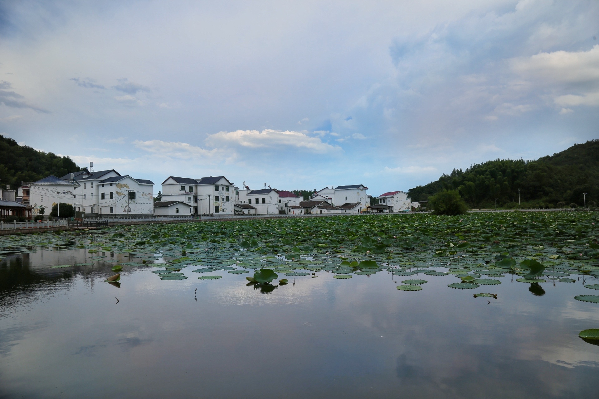 走进金溪何源村