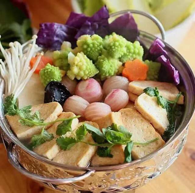 素食火锅～15款任你选