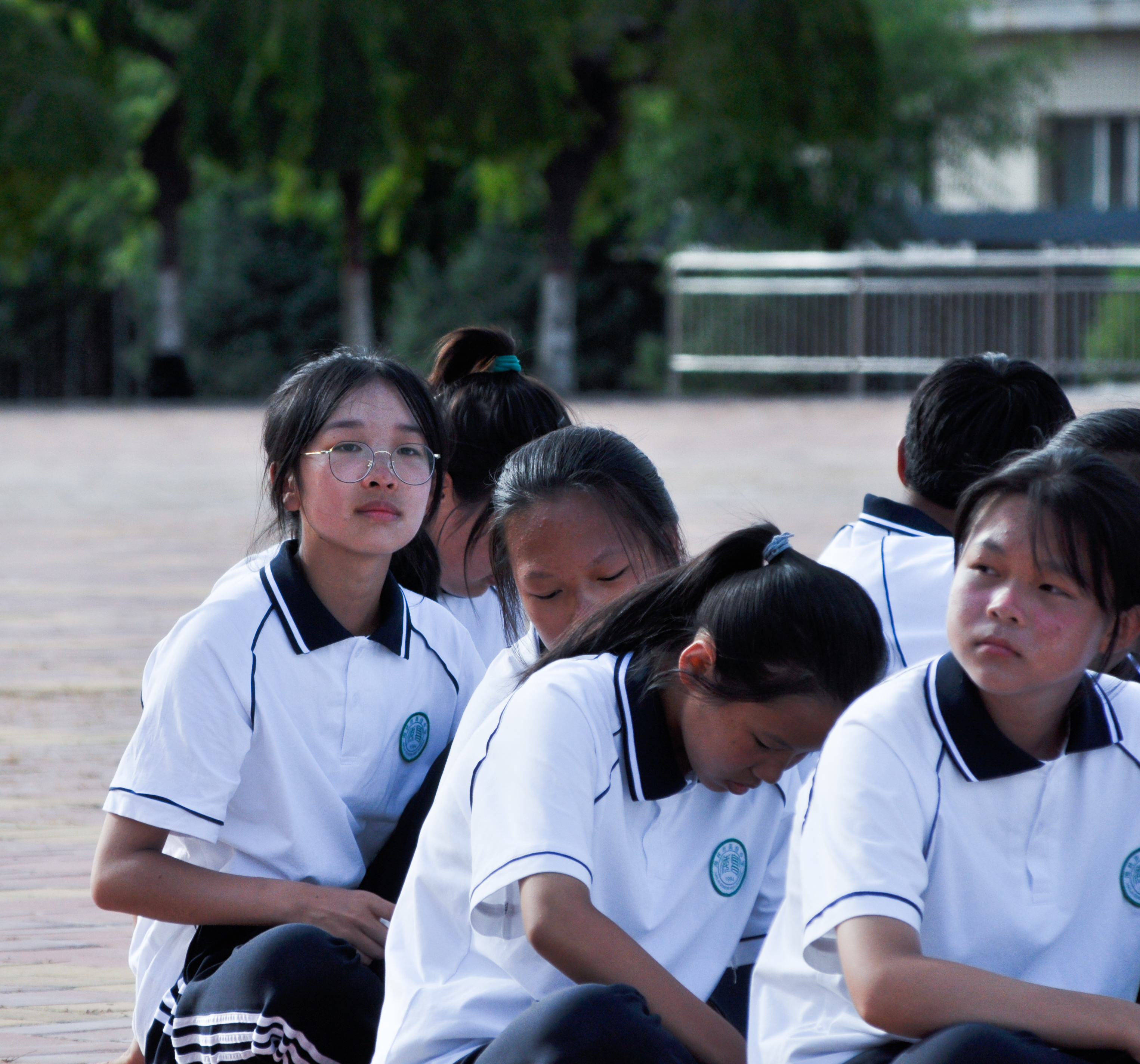 海林市高级中学新生二班——阳光分班