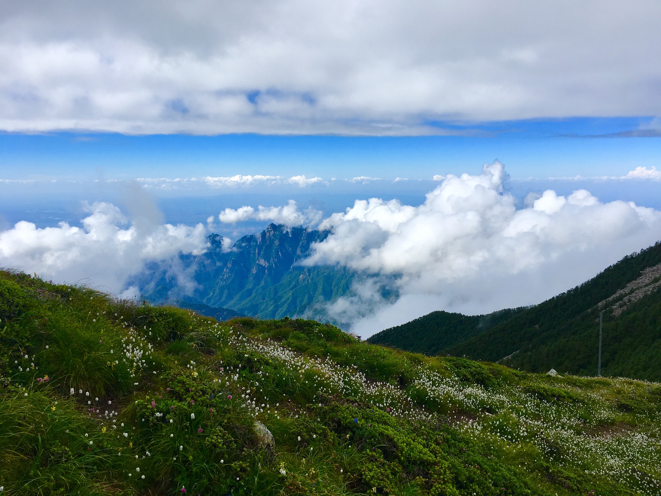 太白山仙境美如画