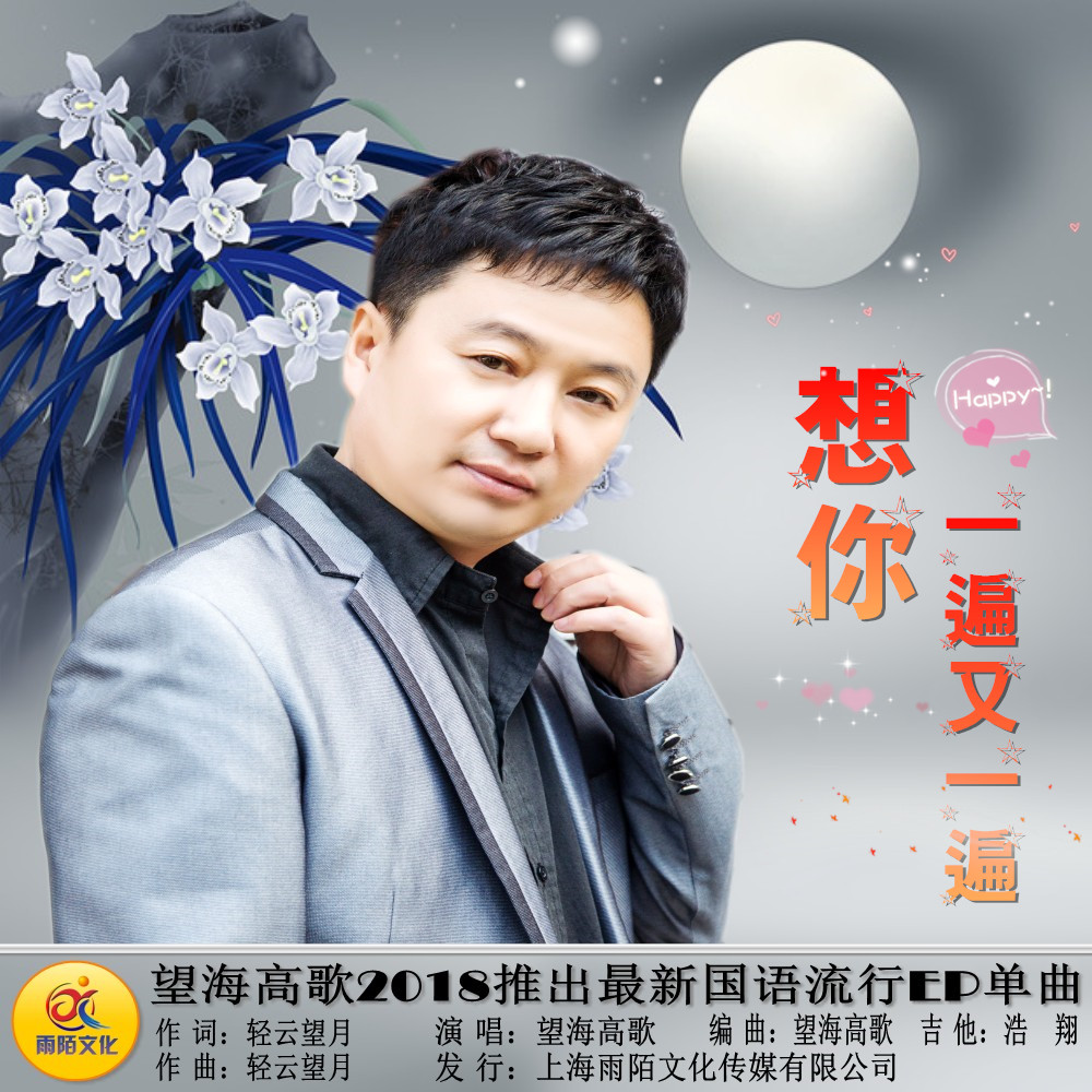 望海高歌想你一遍又一遍七月最新歌曲好伤感好凄美好动听