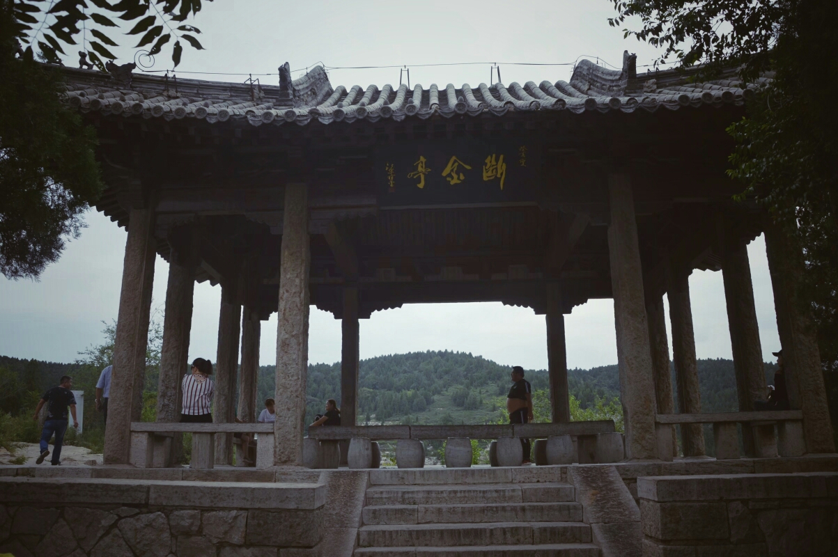 水泊梁山—梁山水浒寨