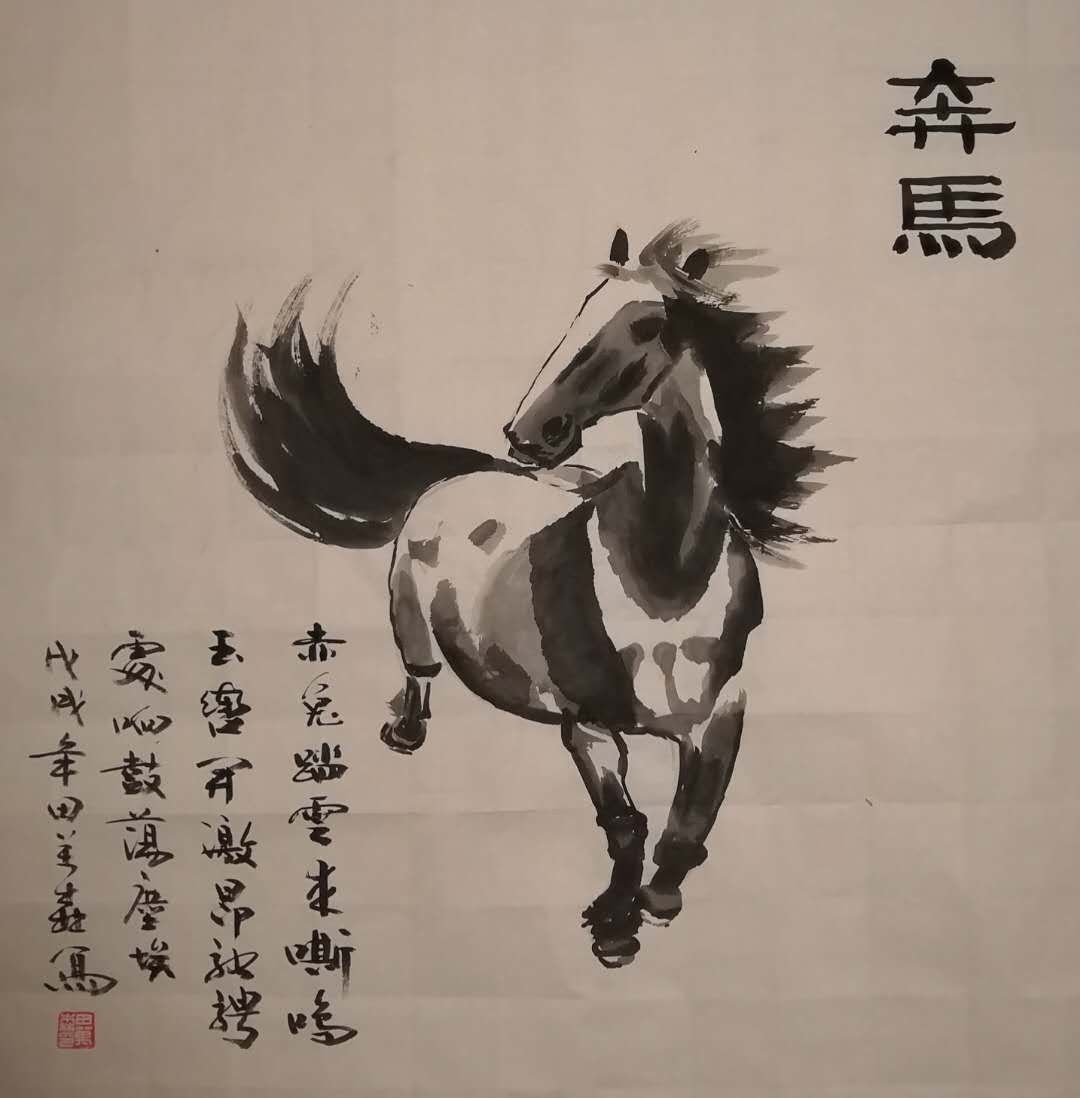 燕青阁画院师生和诗【绝句《暮春》二十五首