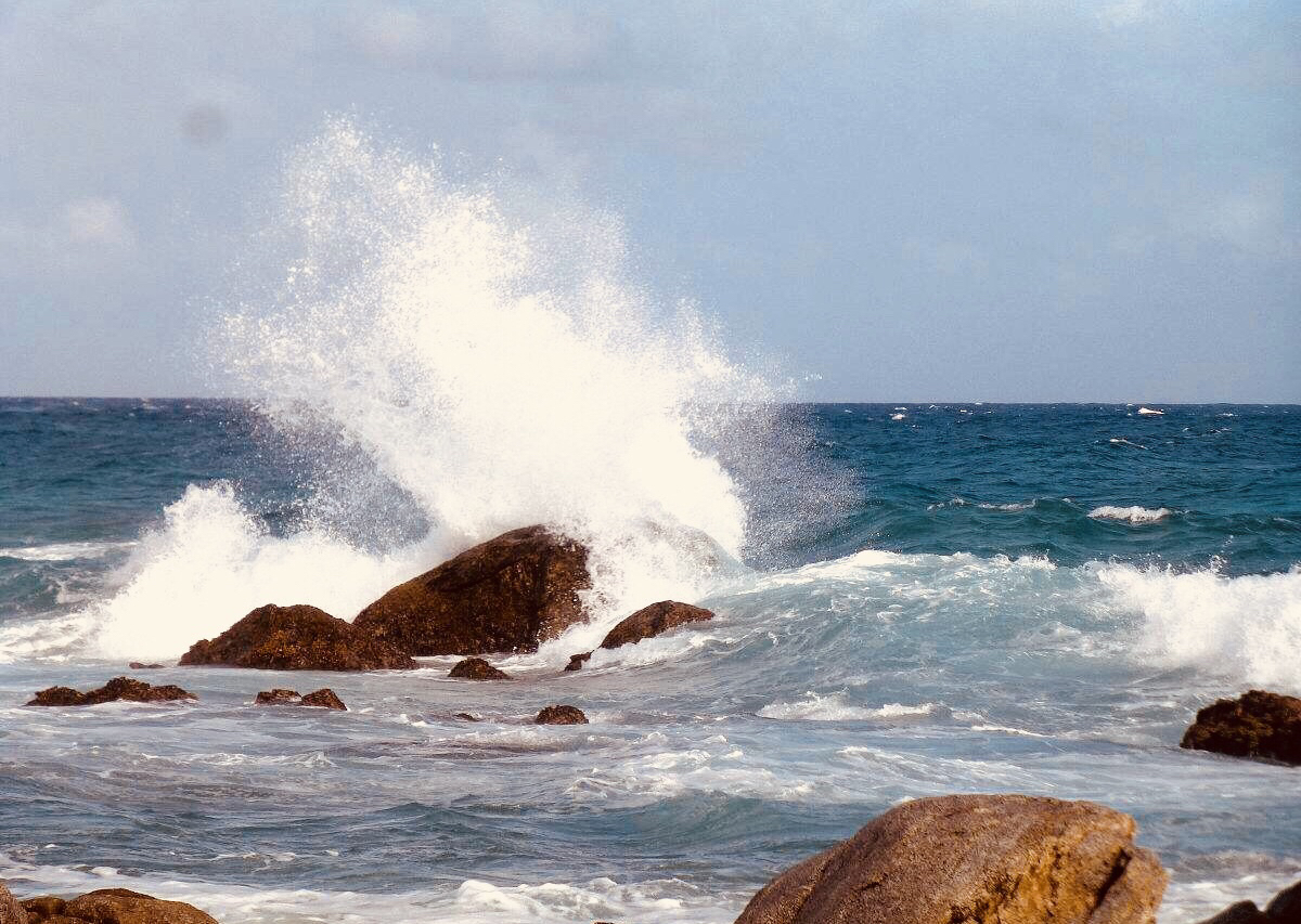 一个人看海