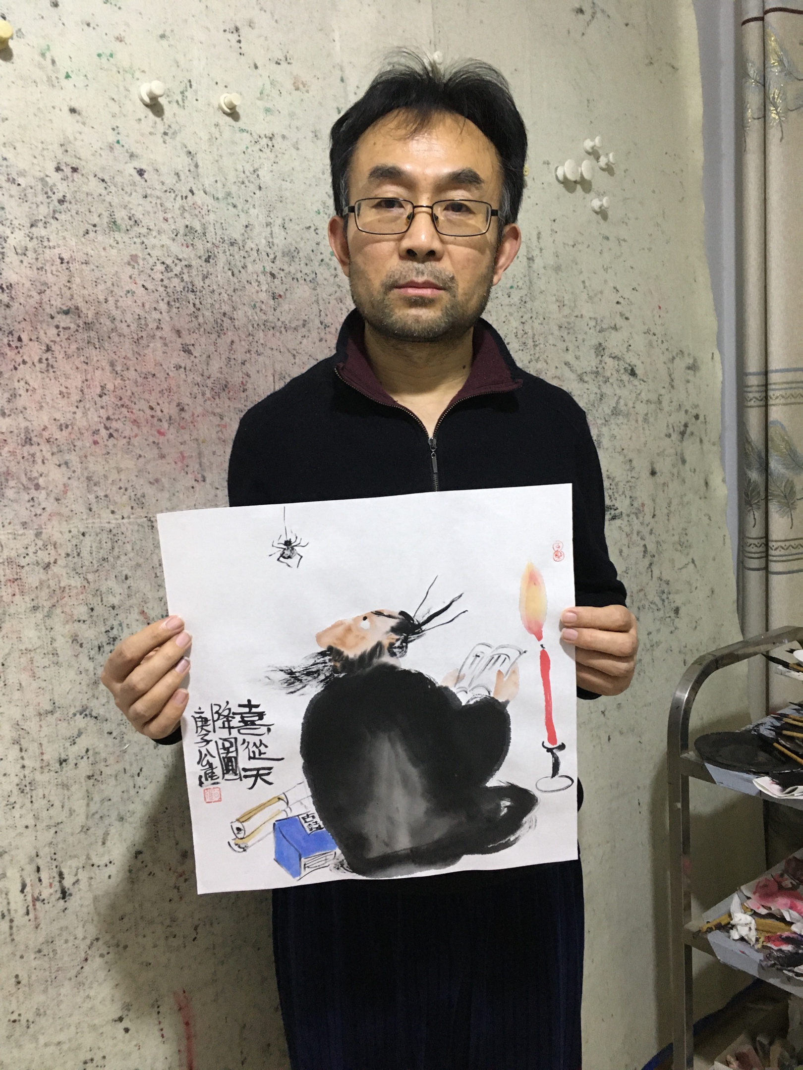 画家公进老师作品价格
