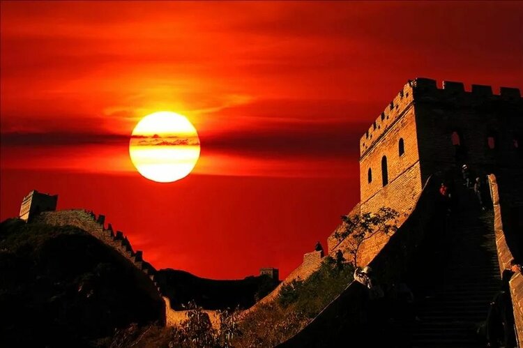 七月的天空