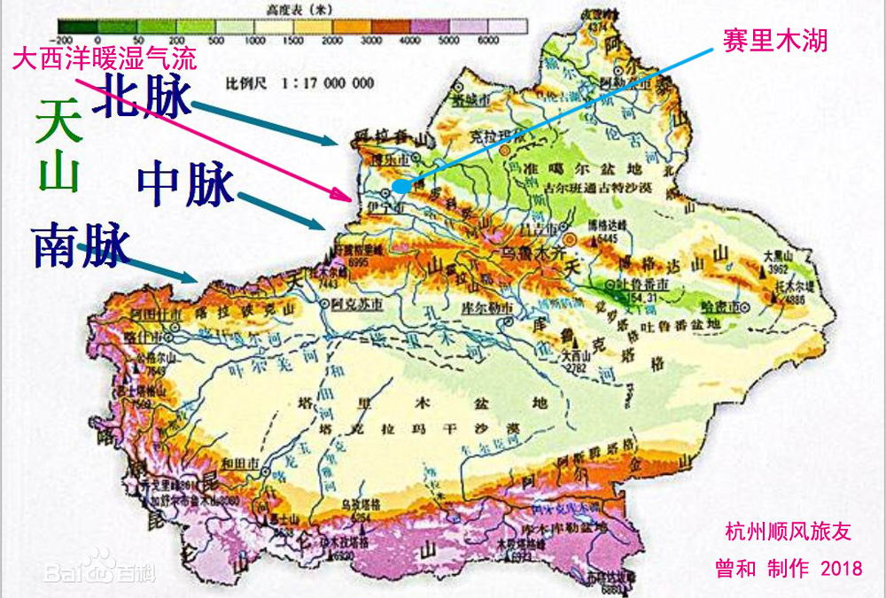 和太平洋的部落联姻  在伊犁的河谷  一排高大的武士  筑起了天山钢铁