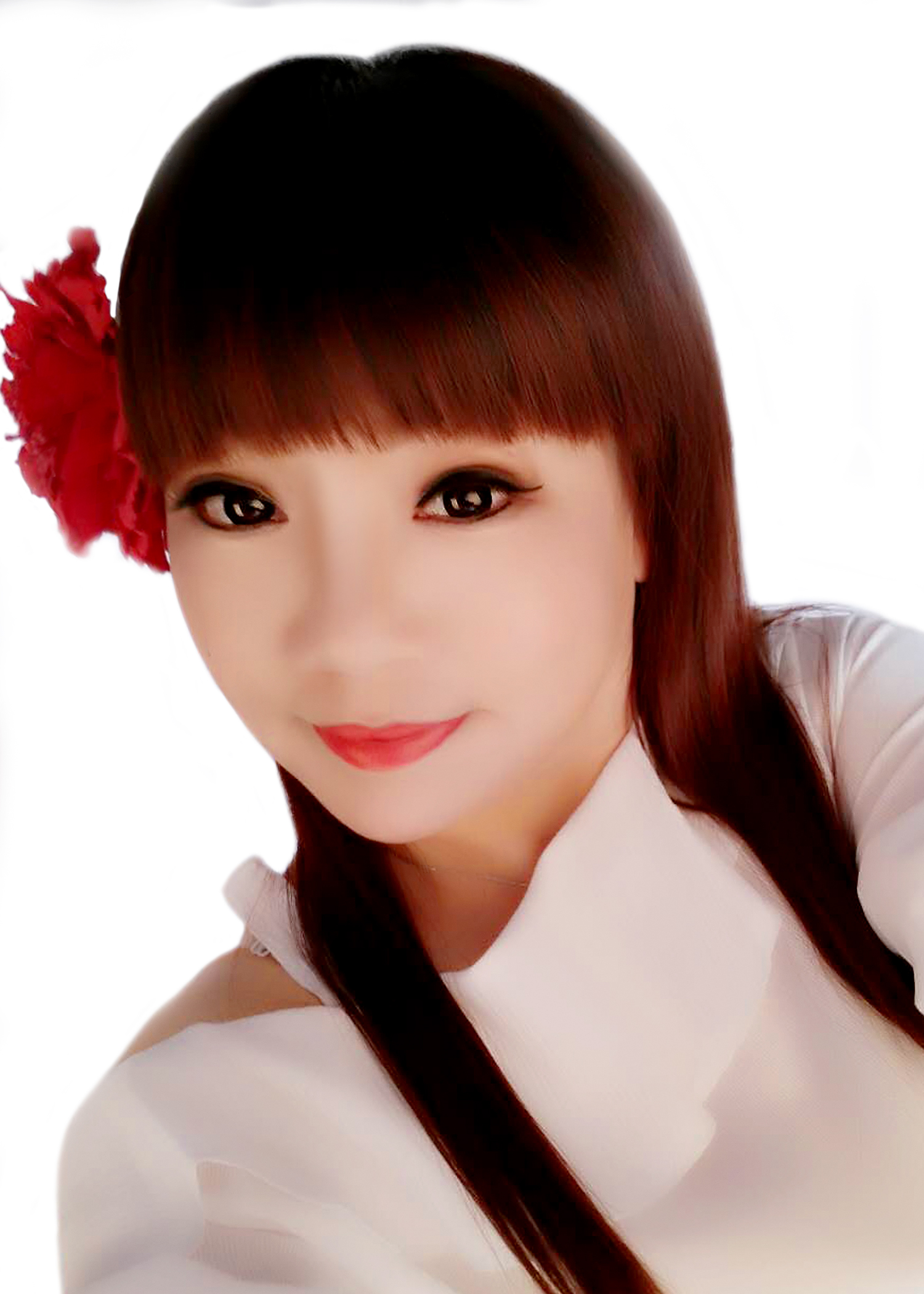 内地流行女歌手寒香