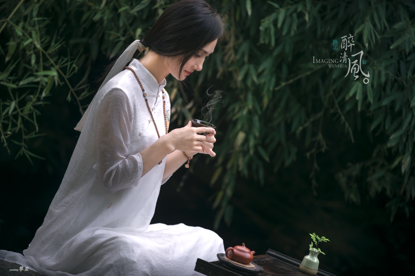 让心灵获得一份知足与满足,可以随际遇的思绪释放出一怀真我,让茶香