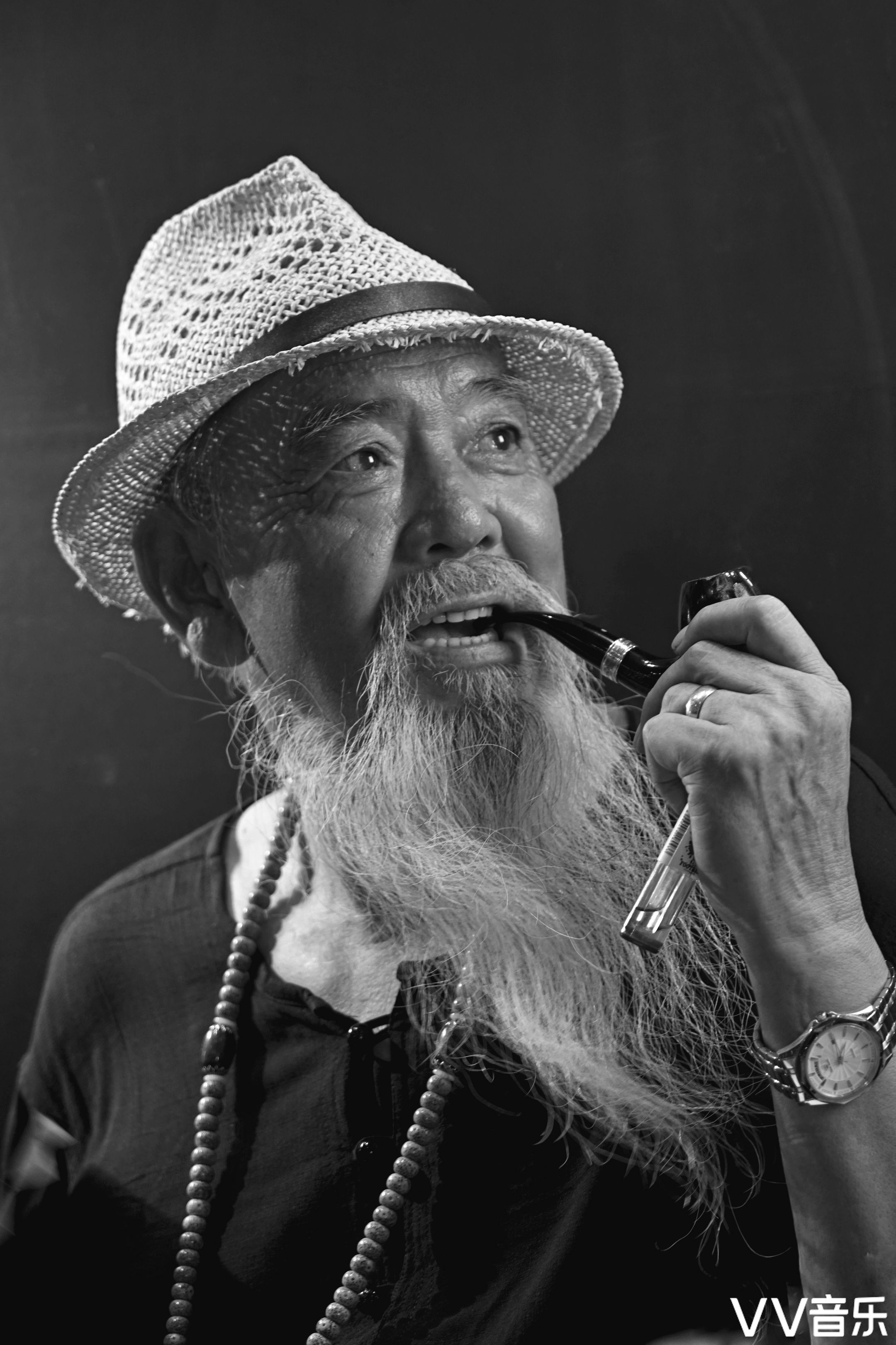 【中华摄影文学精英群】黑白人像优秀作品展(第98期)