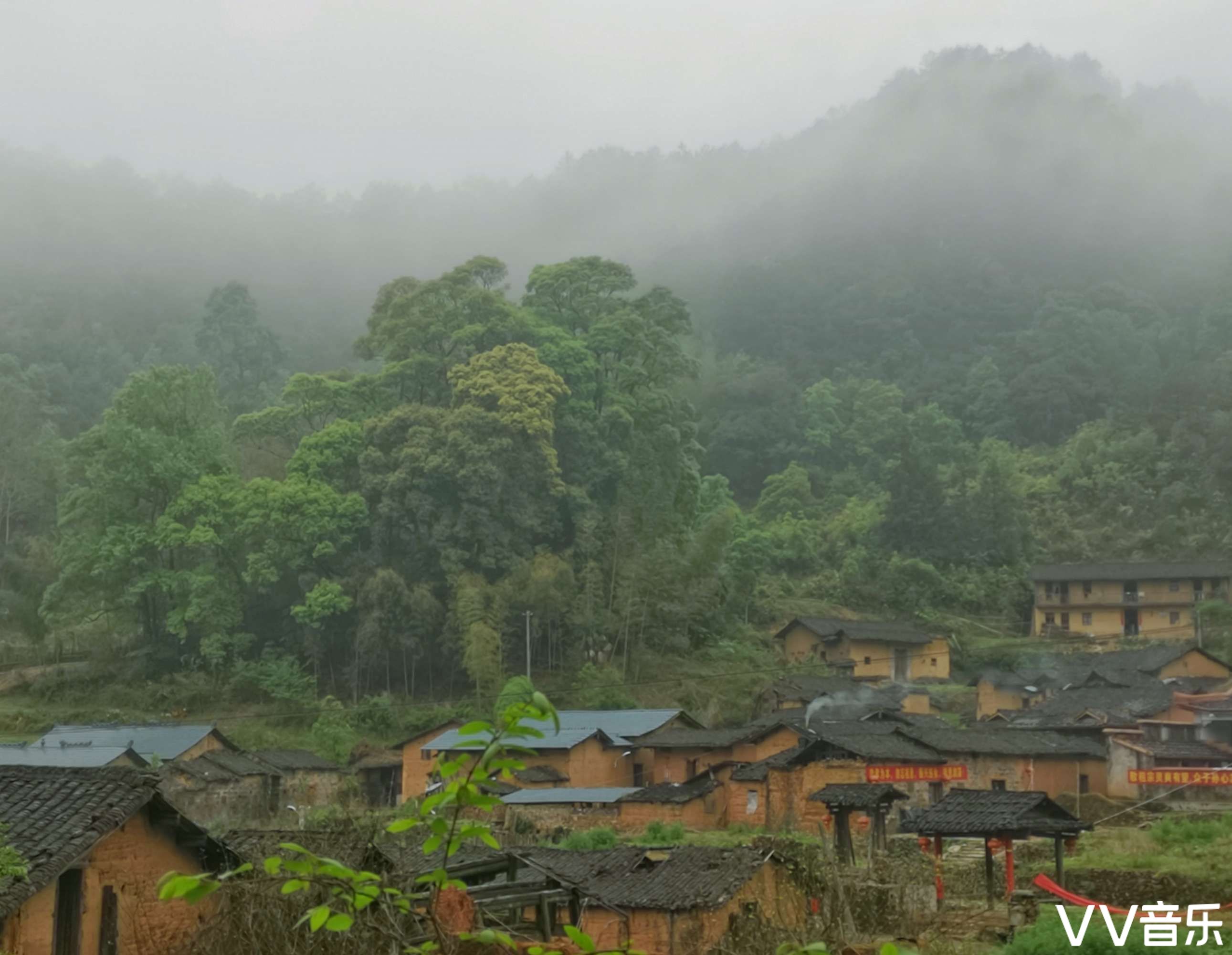 千年古村落同睦村