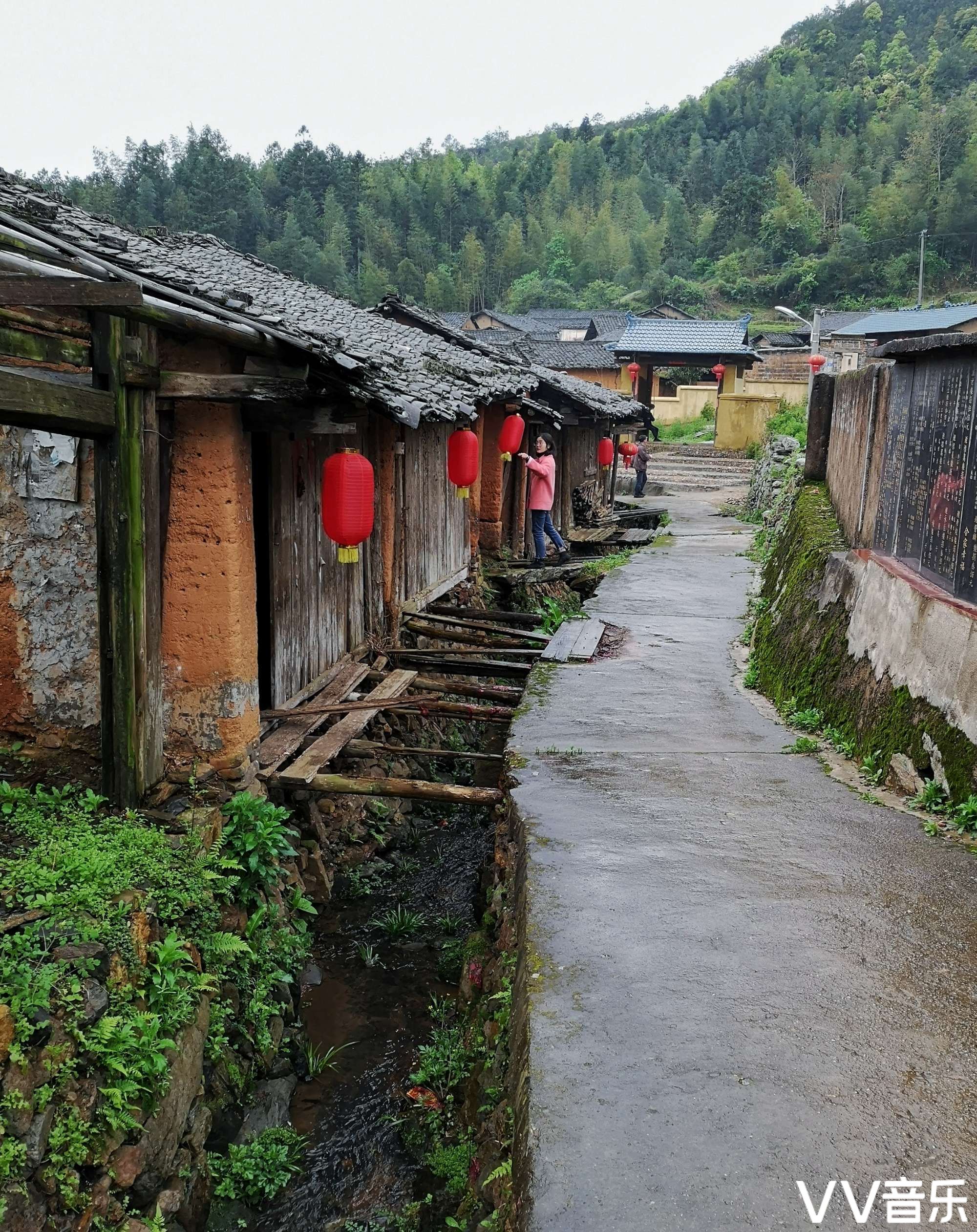 千年古村落同睦村