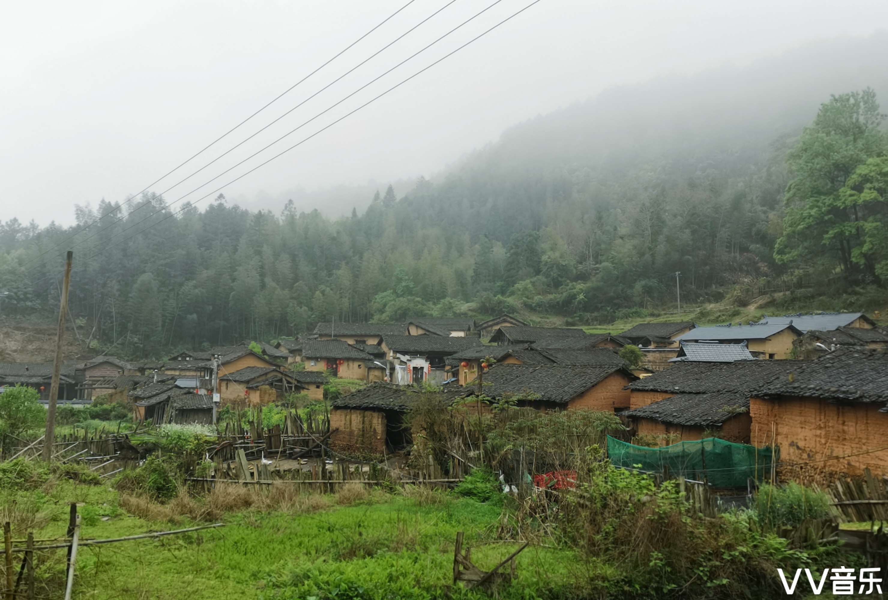 千年古村落同睦村