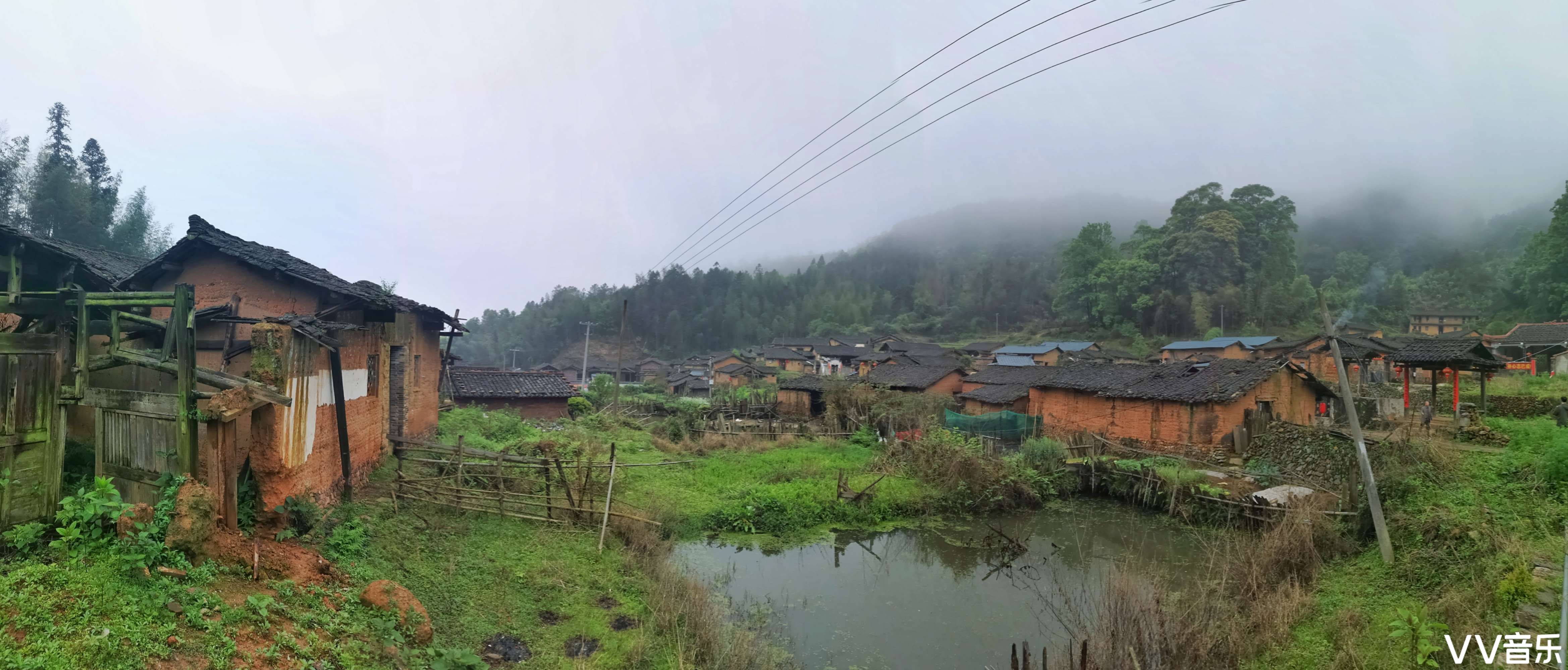 千年古村落同睦村