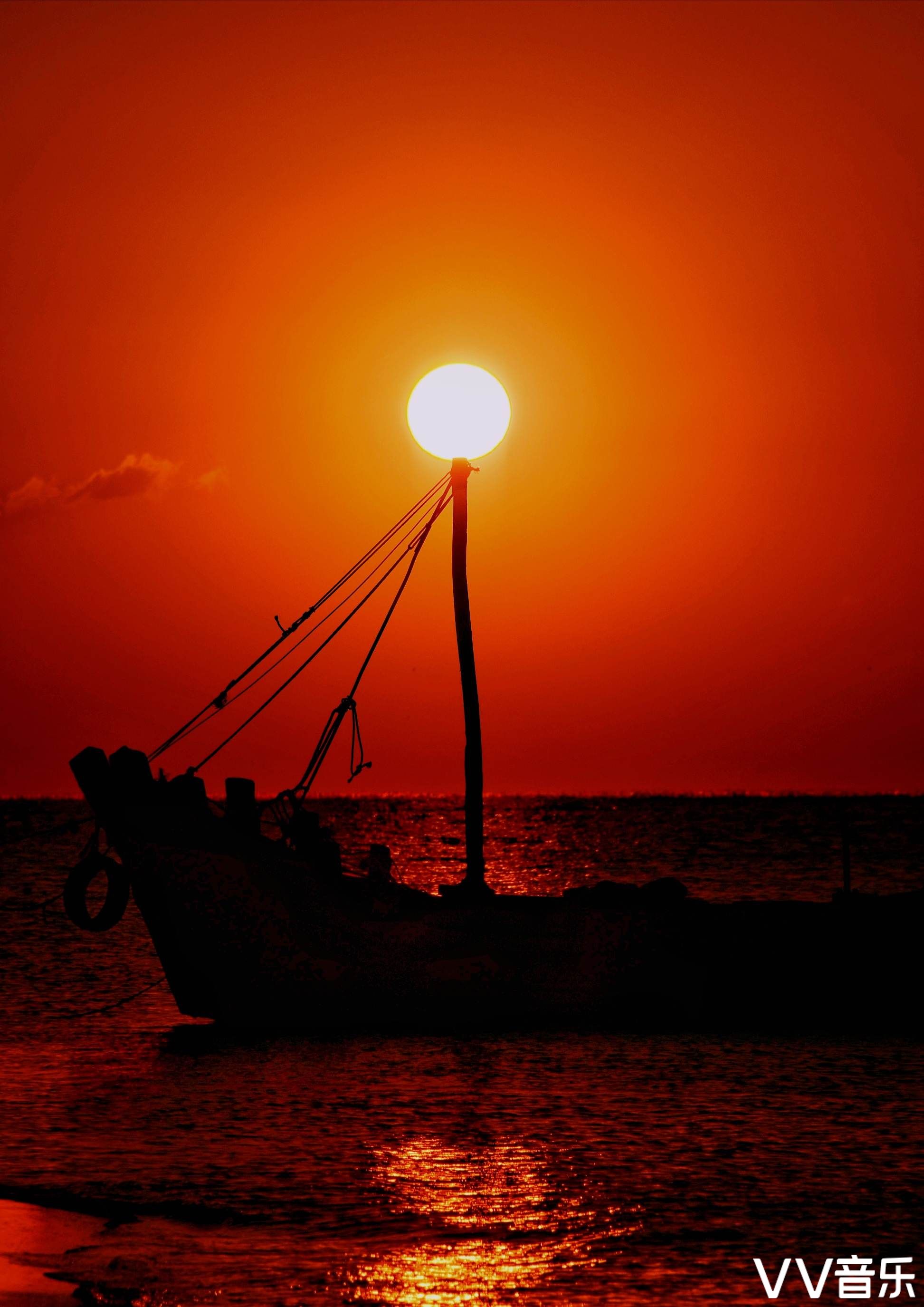 太阳出来了
