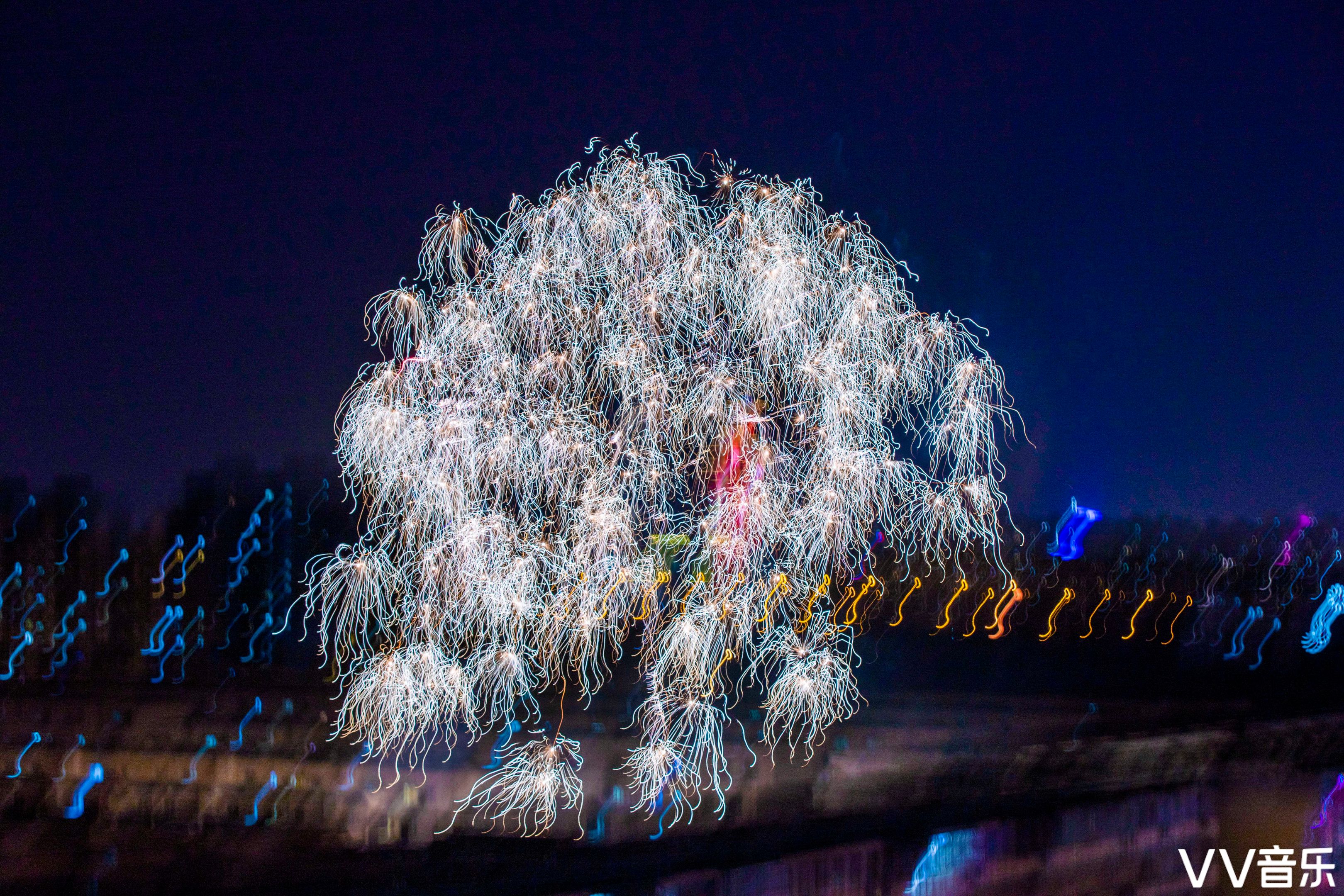 2021春节的烟花