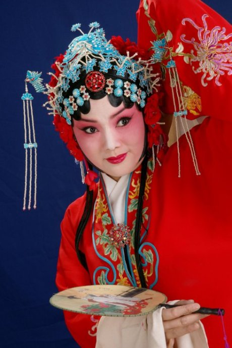 2018最美日历秦腔名旦康亚婵