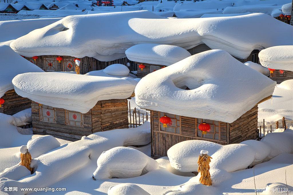 东北的雪