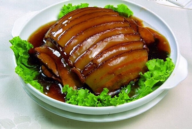 花椒肉,酱汁肉