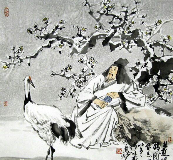 二月梅花神林逋