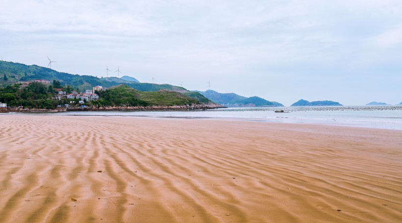 霞浦縣旅遊景點富有地方特色,有唐貞觀12年日本空海高僧入唐求