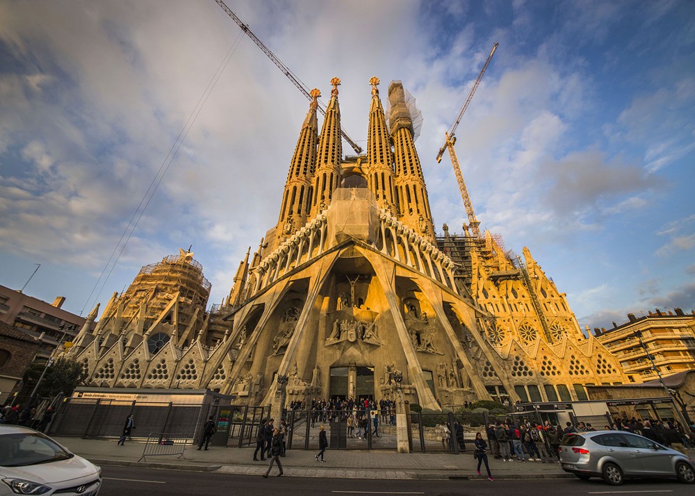 西班牙印象—巴塞罗那