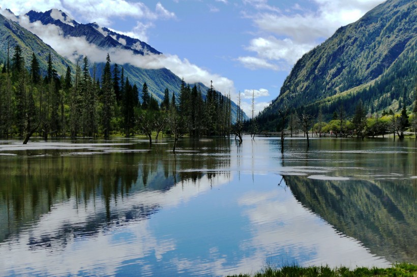 四姑娘山-撵鱼坝