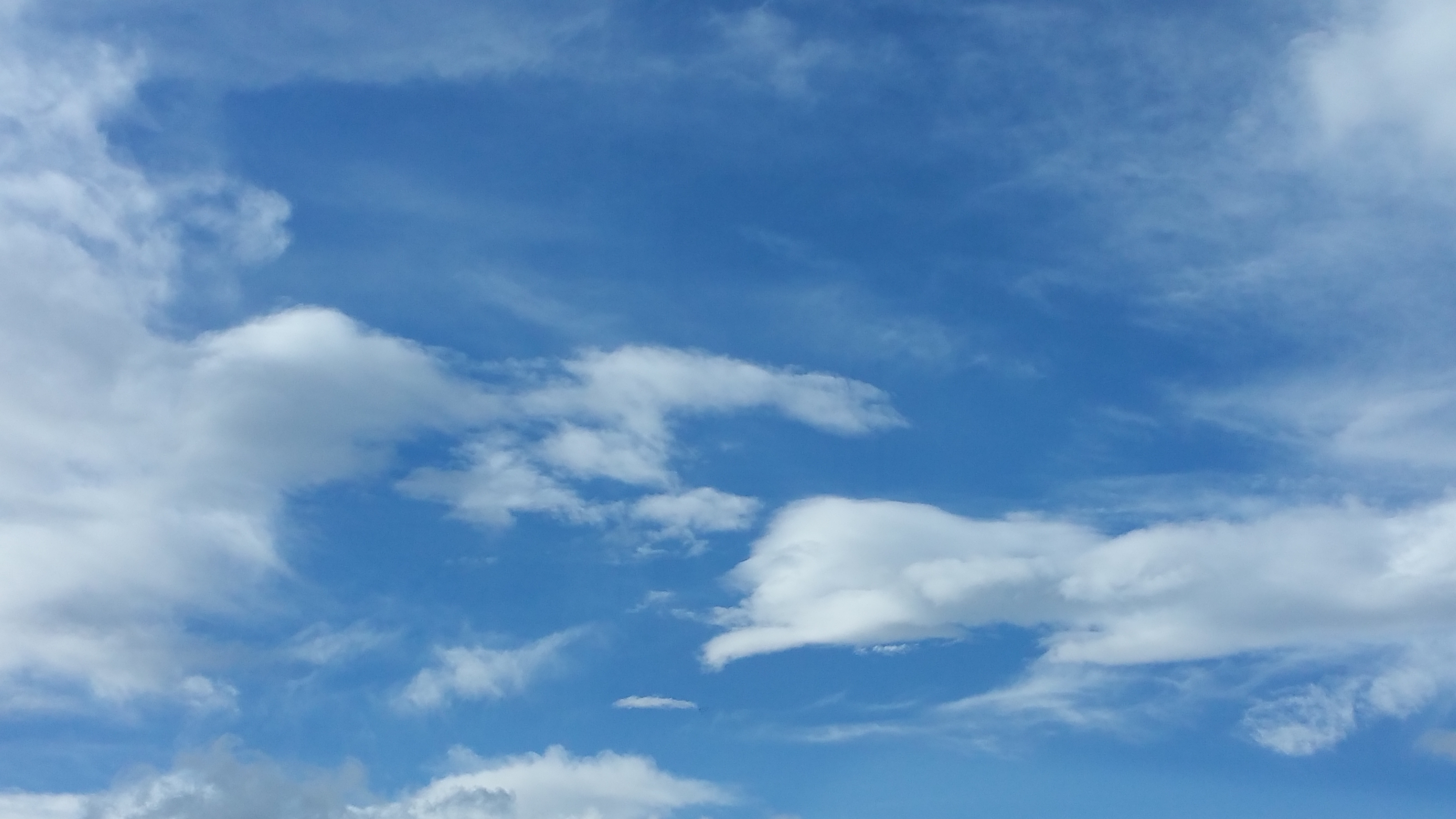 雨後的天空