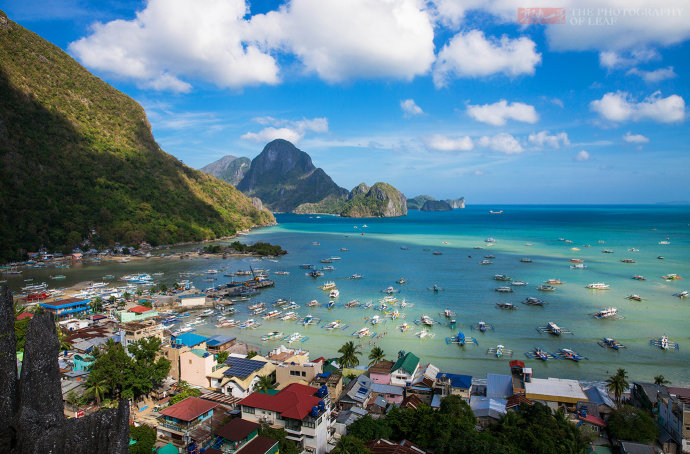 菲律宾爱妮岛,一片未被开发的净土