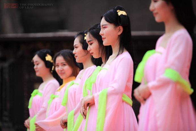 养眼的唐朝选秀女,看看现代美女有几个入选