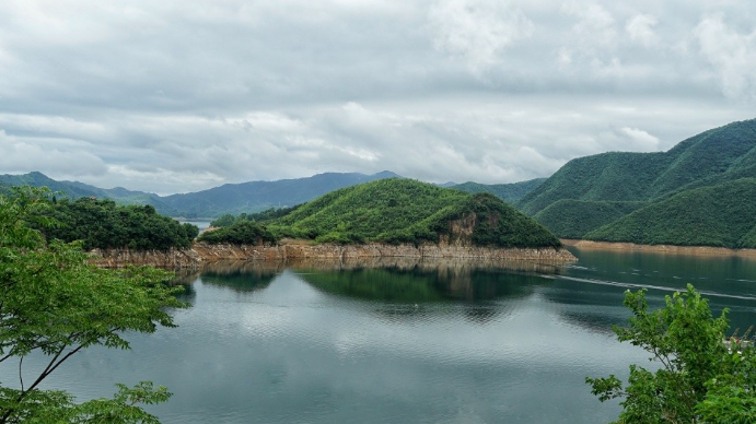 梅山水库:隐藏在大别山深处的山水徽韵