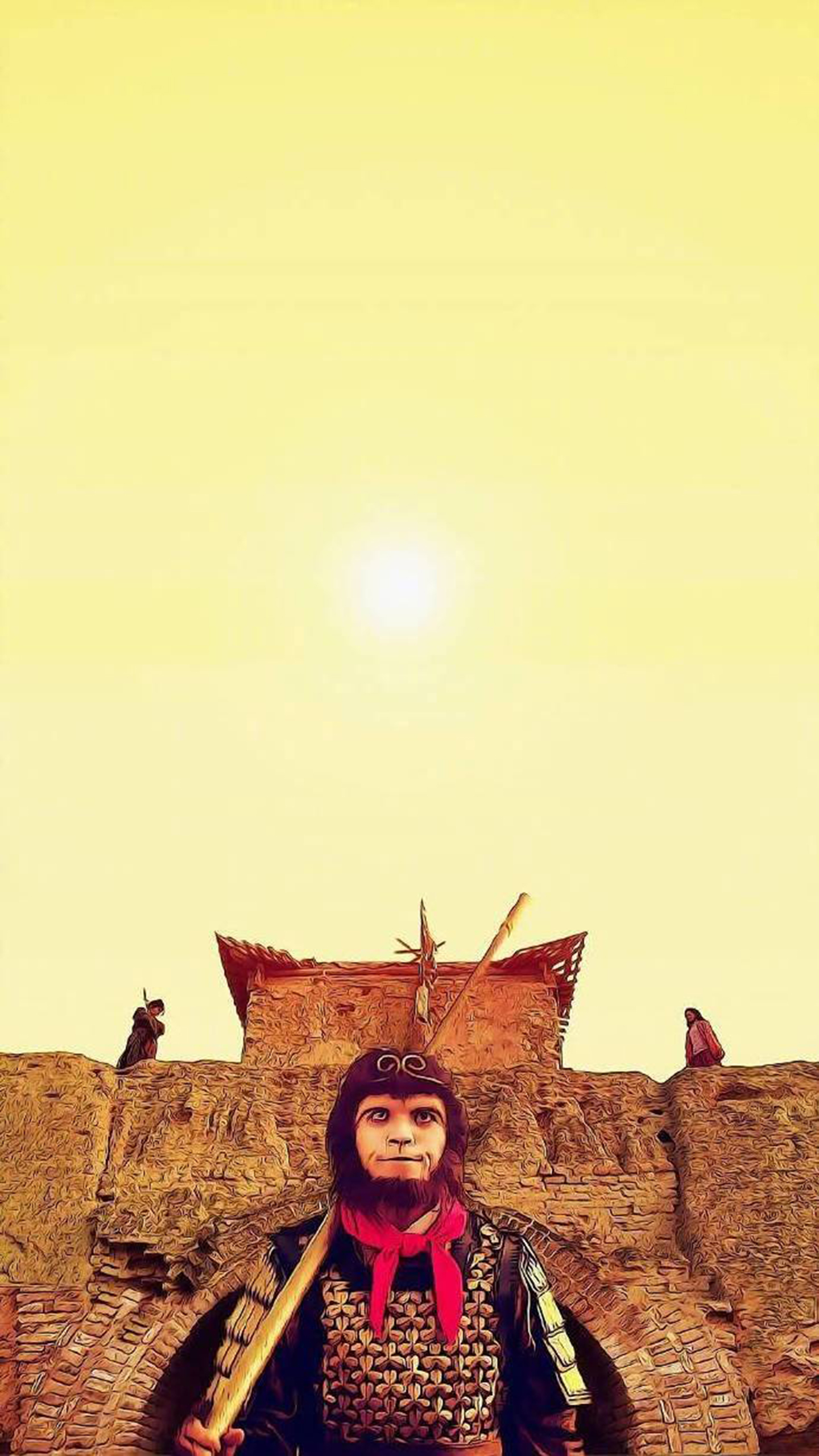 那落寞的大圣身上烙印着我青春时所有梦想,我们曾以为自己会成为盖世