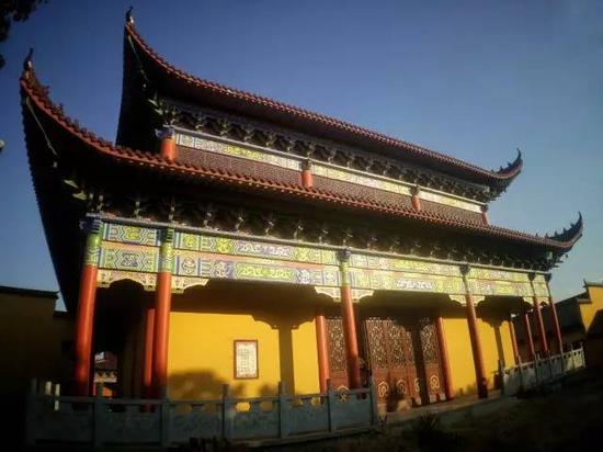 杭州圆照寺图片
