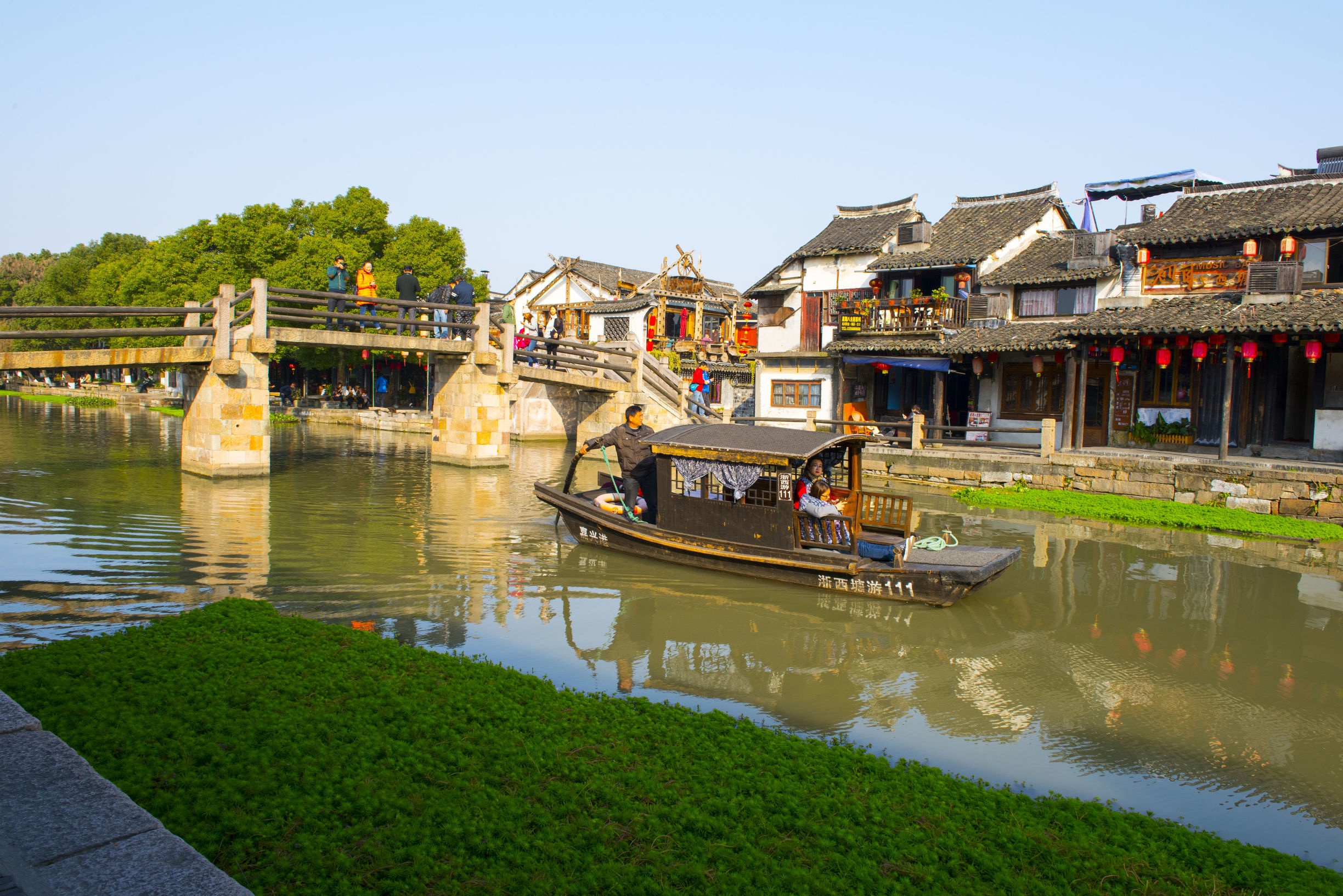 梦里水乡,西塘古镇,夜色下迷人留韵的烟火气