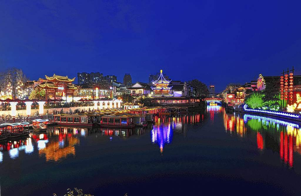 南京旅游景点-----夫子庙