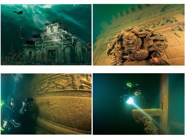 海底城遗址图片