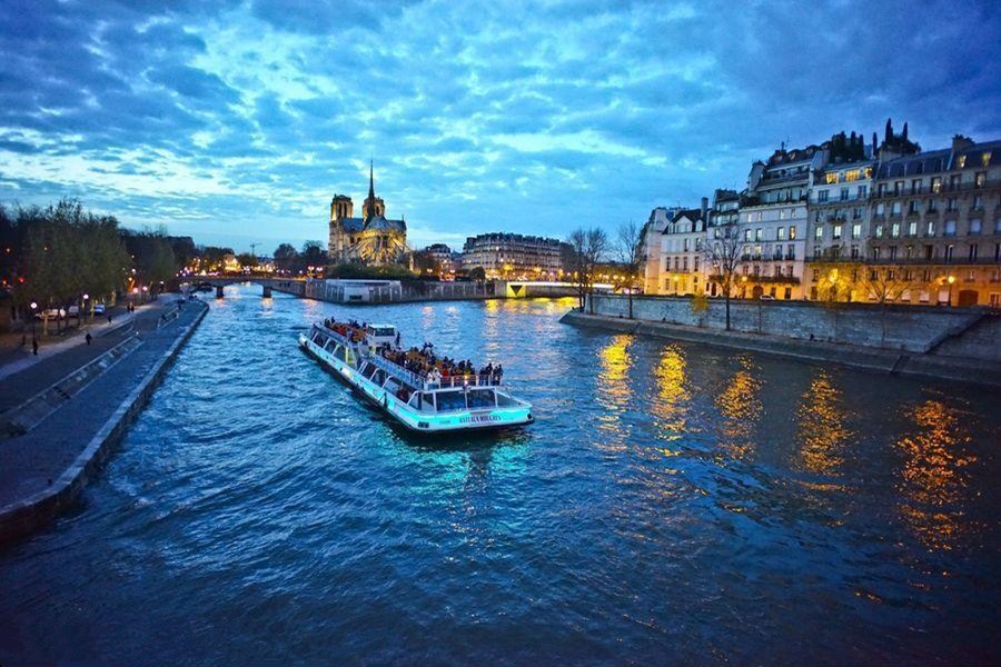 冷色调大片带你领略世界美景