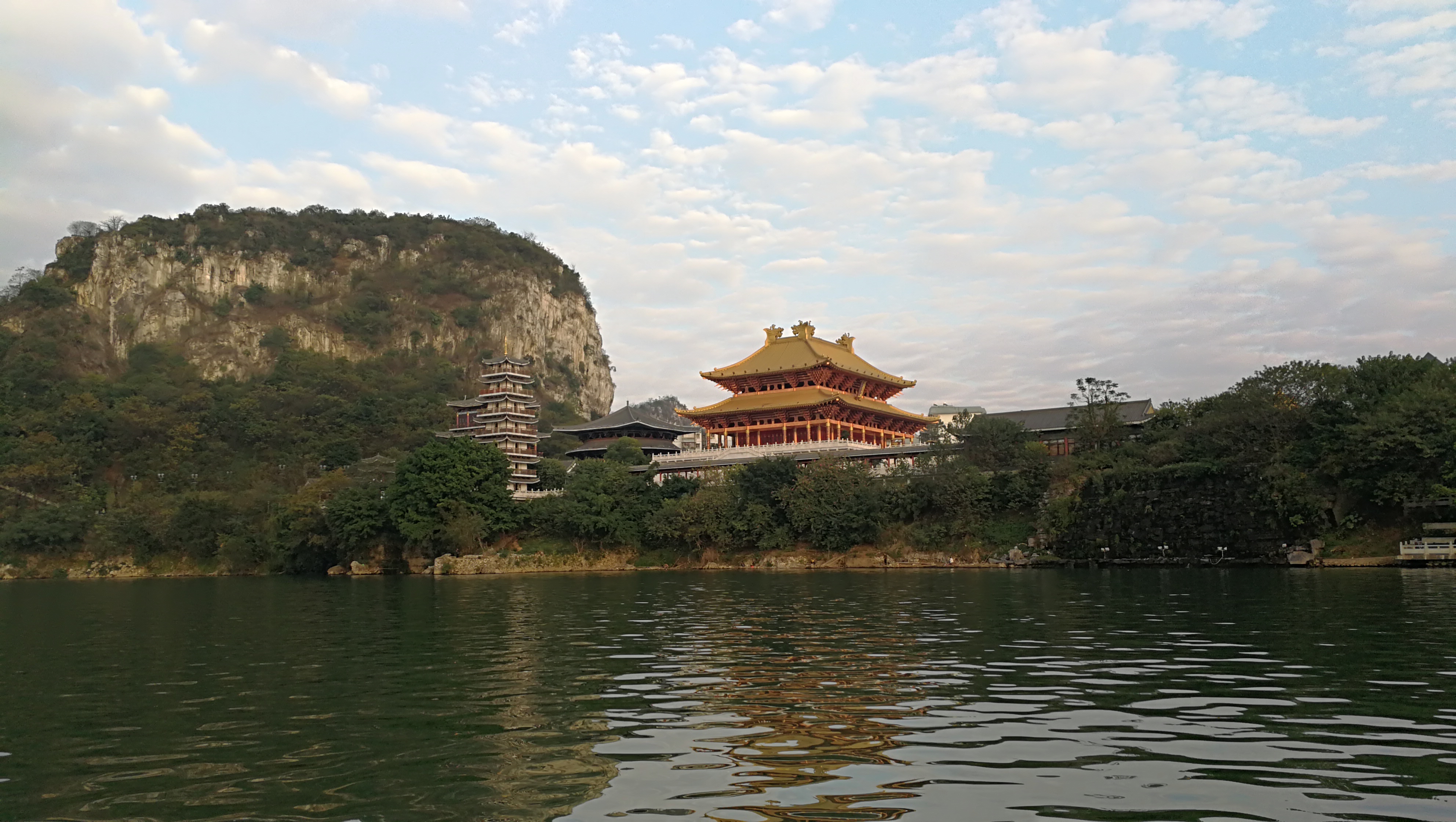 驴行杂记之冬天的柳州