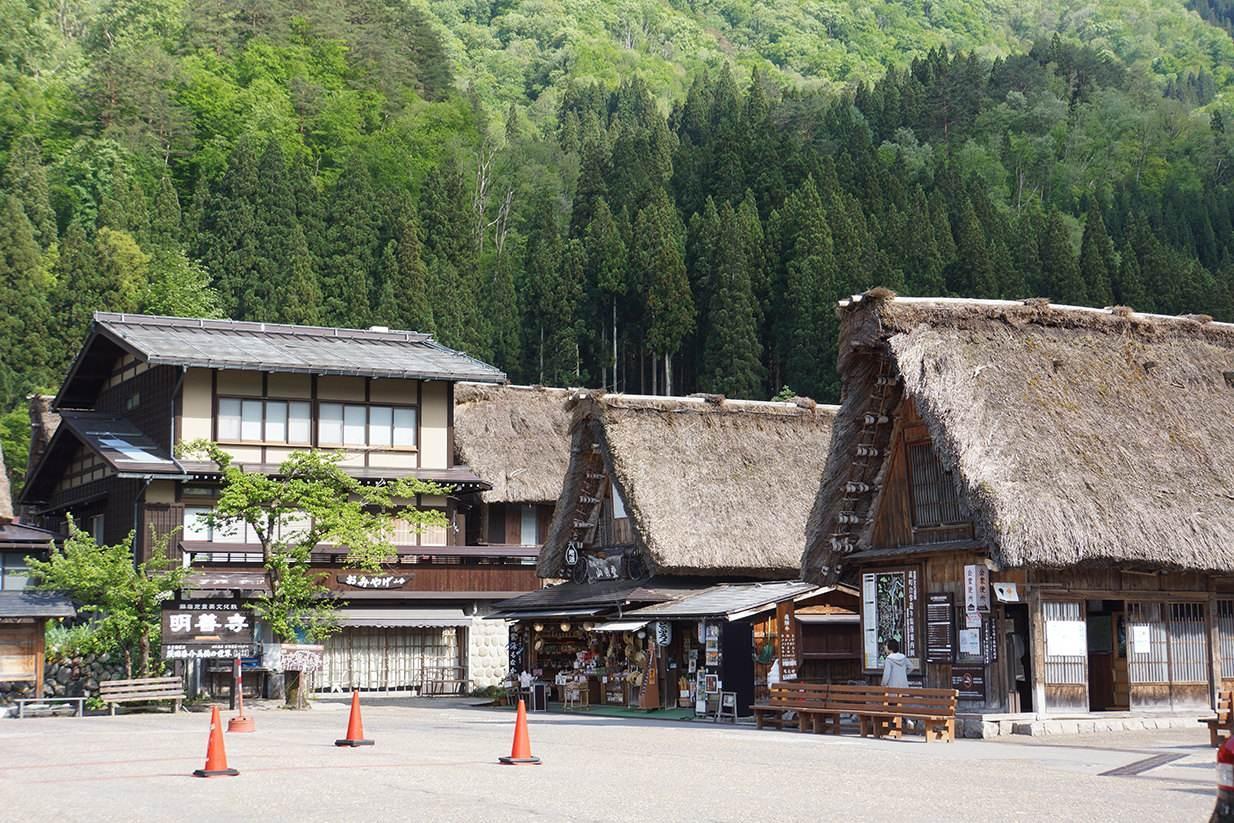 日本合掌村生态之美令世界各地游客流连忘返