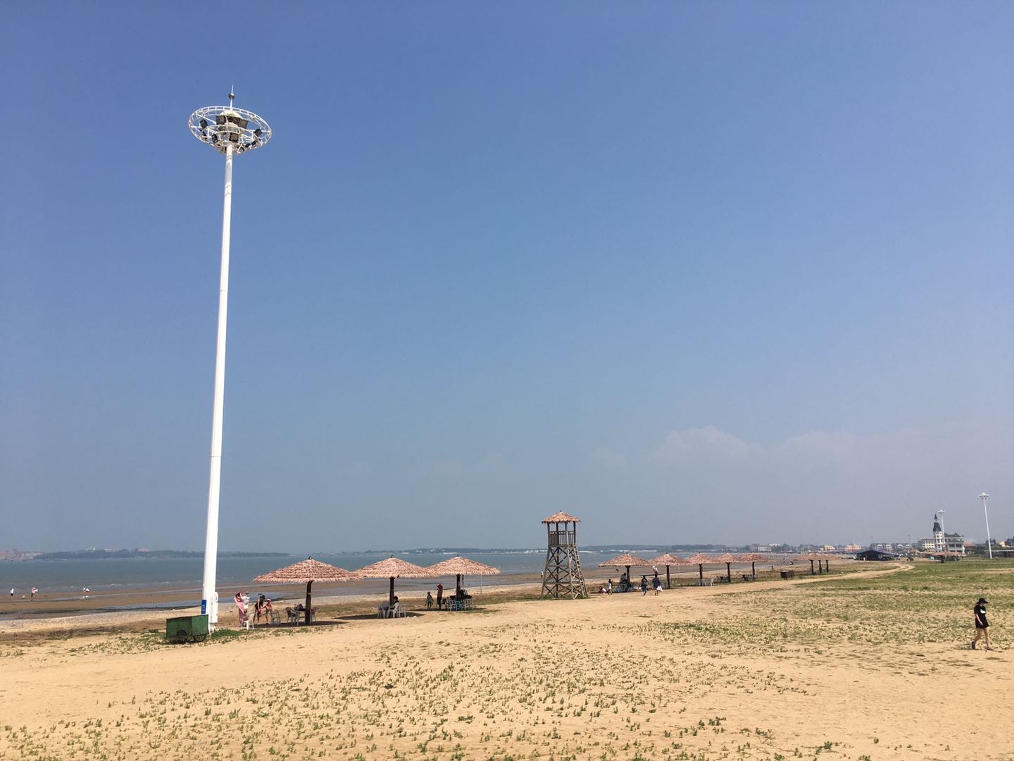 海島自駕遊——大連長興島海濱之初秋