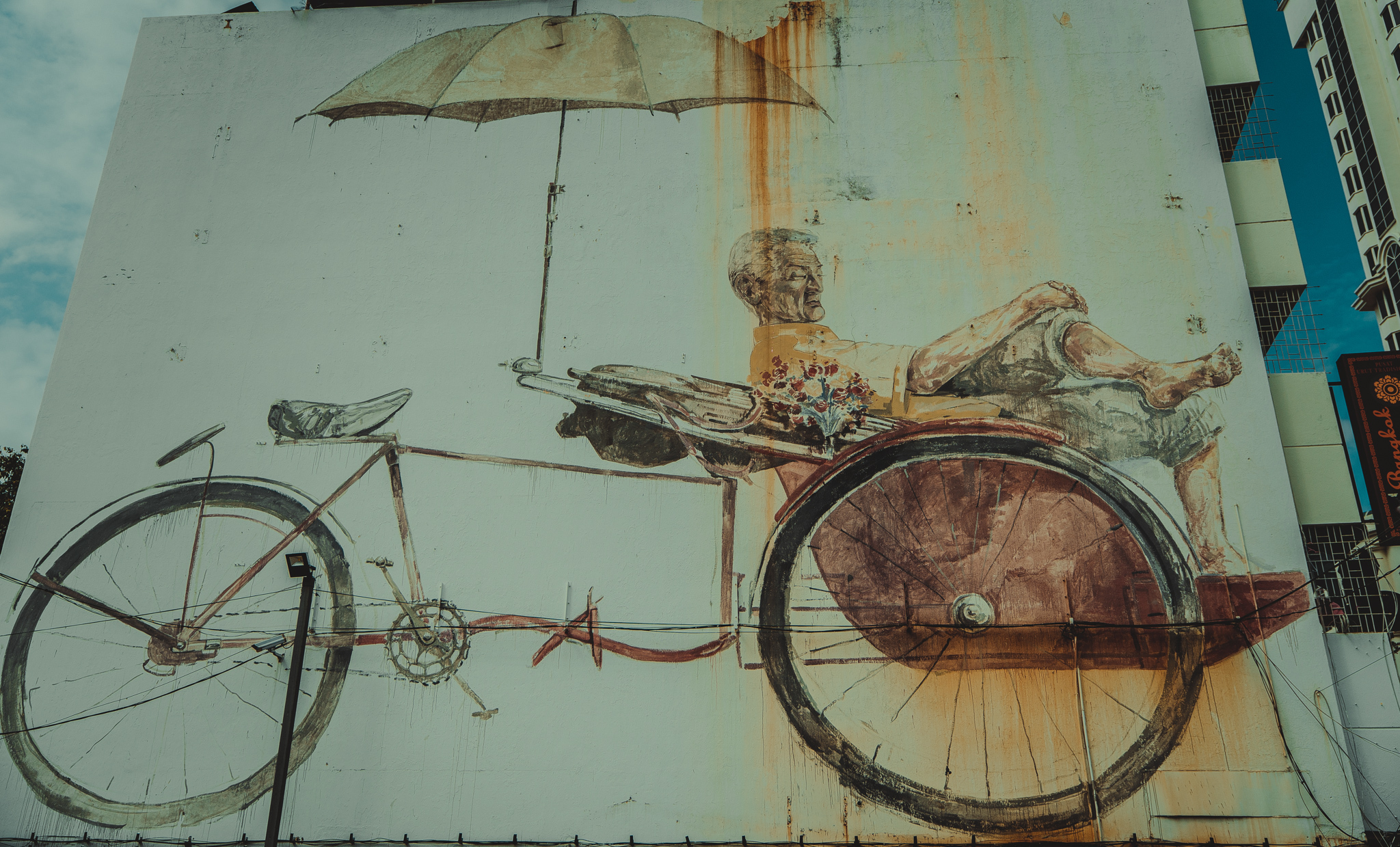 槟城乔治市街头的那些艺术壁画,你可知道它背后的故事