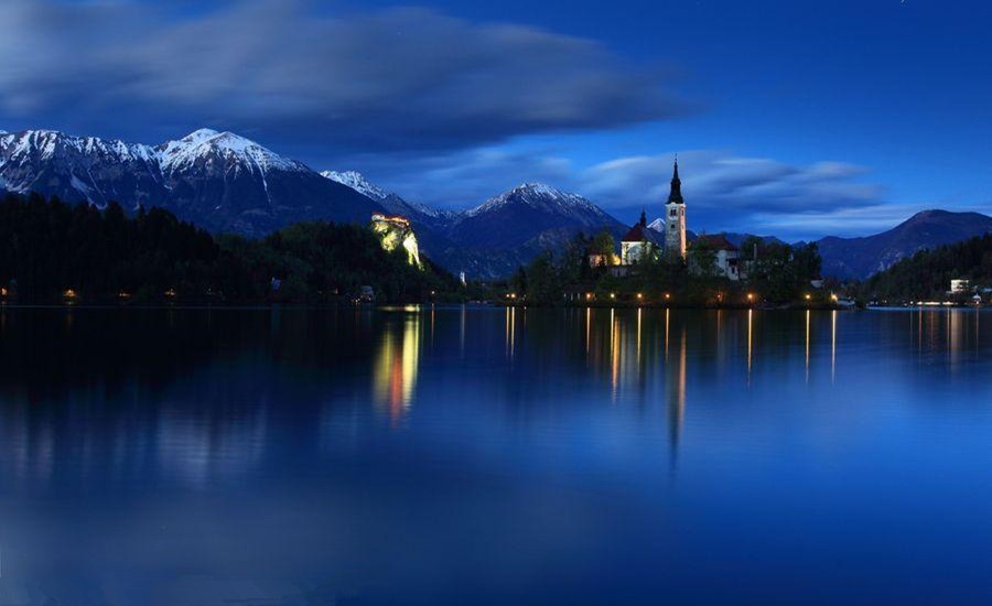 冷色调大片带你领略世界美景