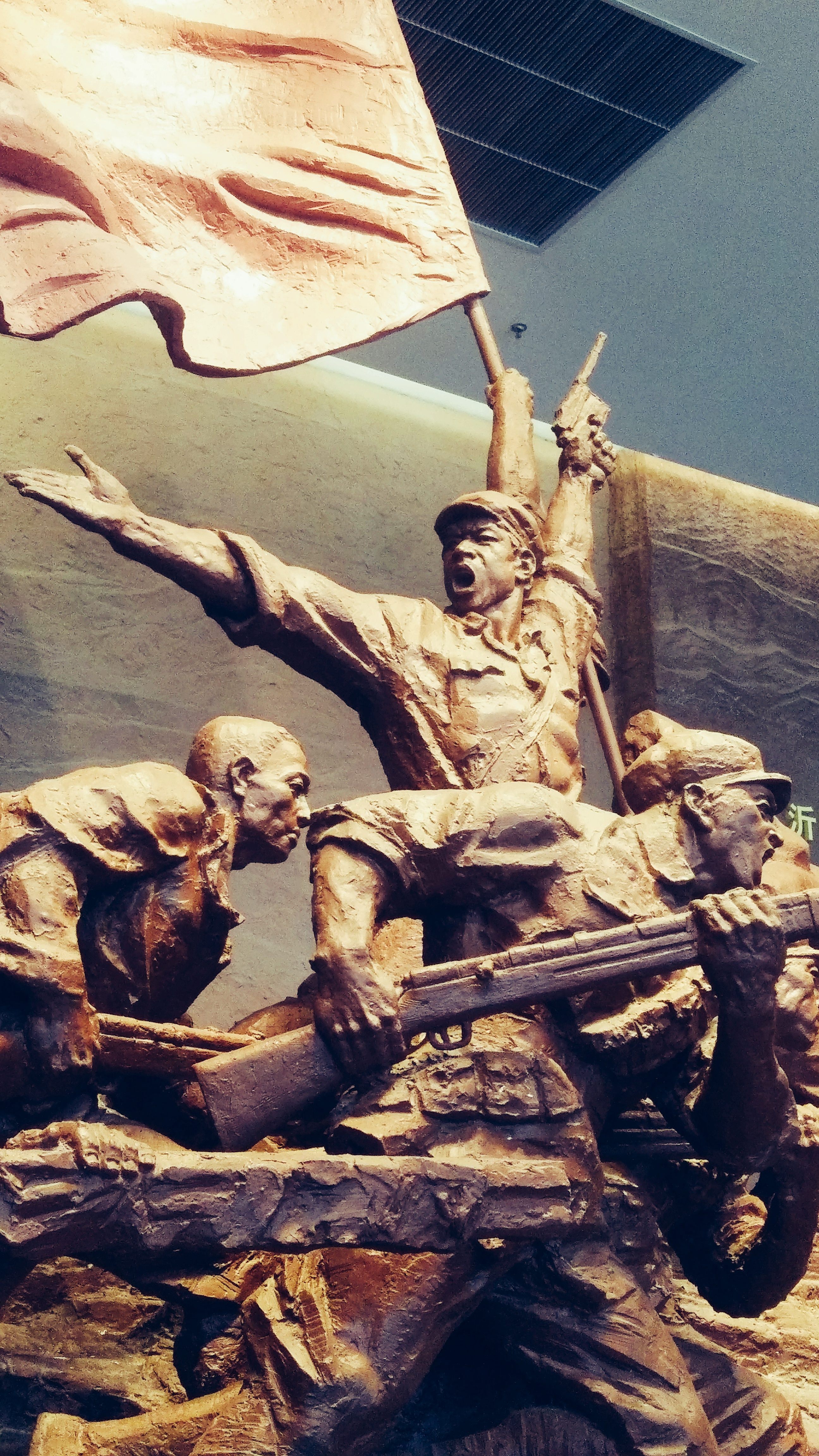 参观革命纪念馆