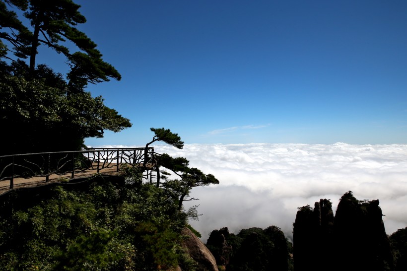 江西三清山風景