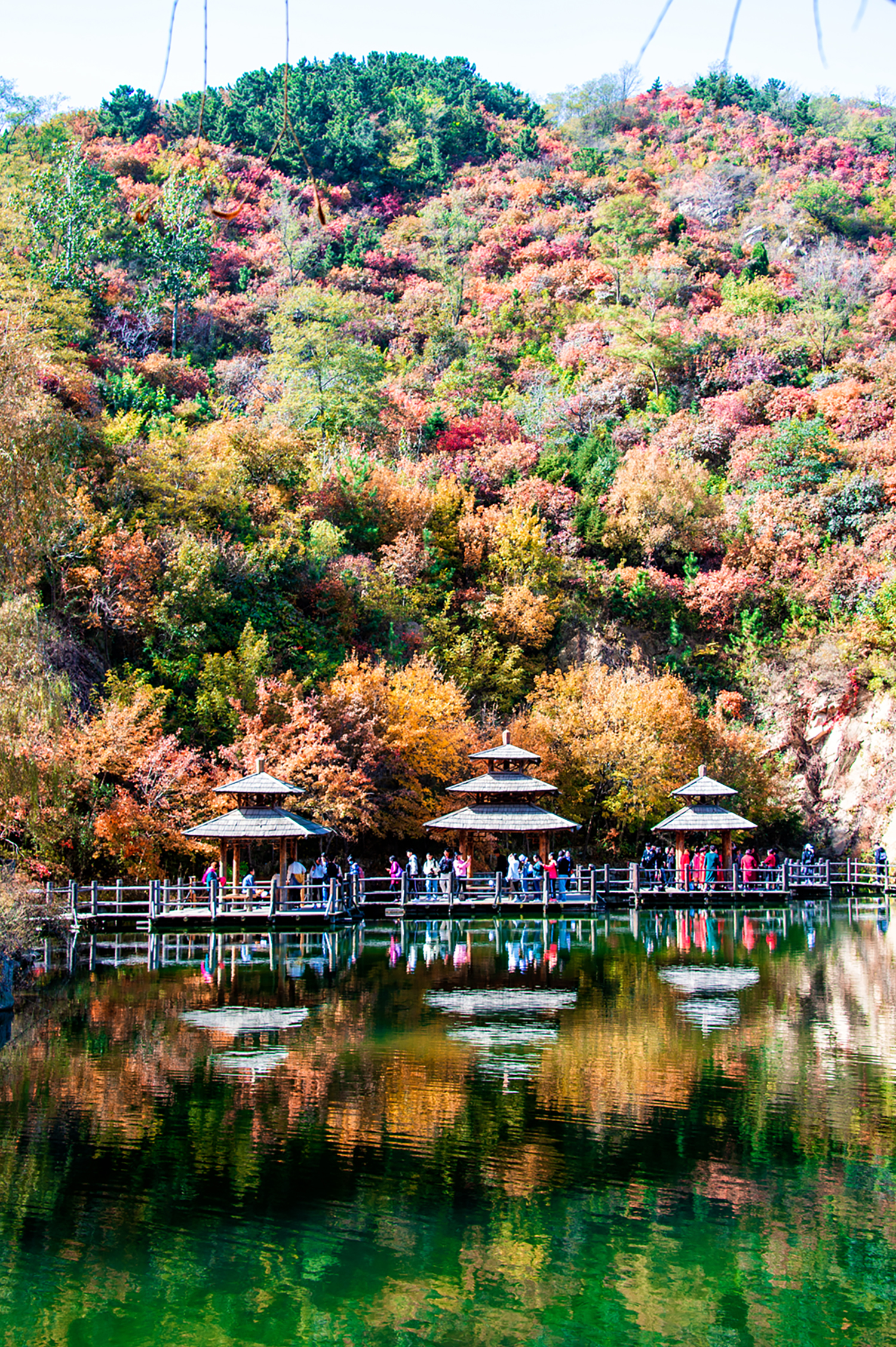 九如山摄影采风