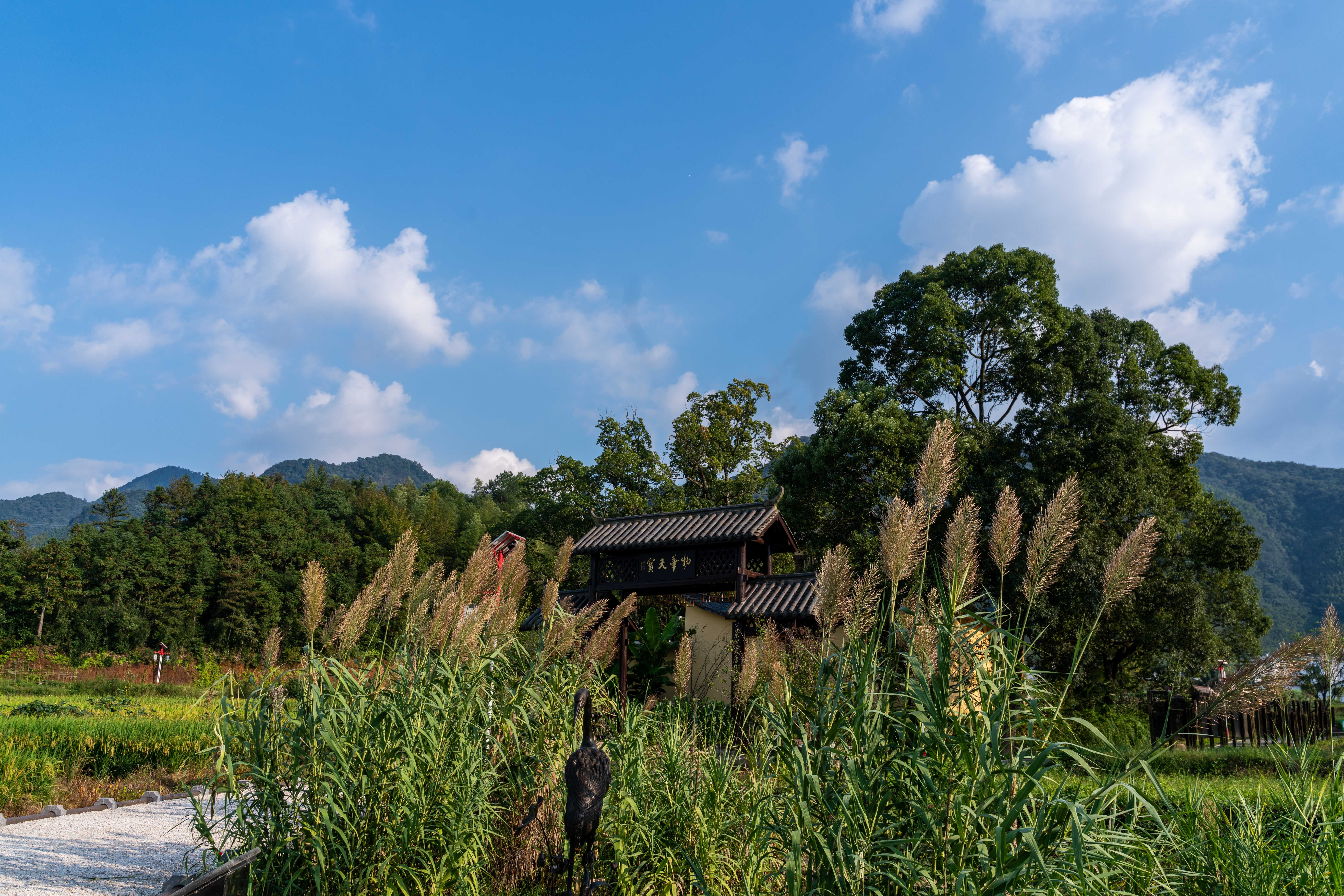 美丽的德兴乌石村