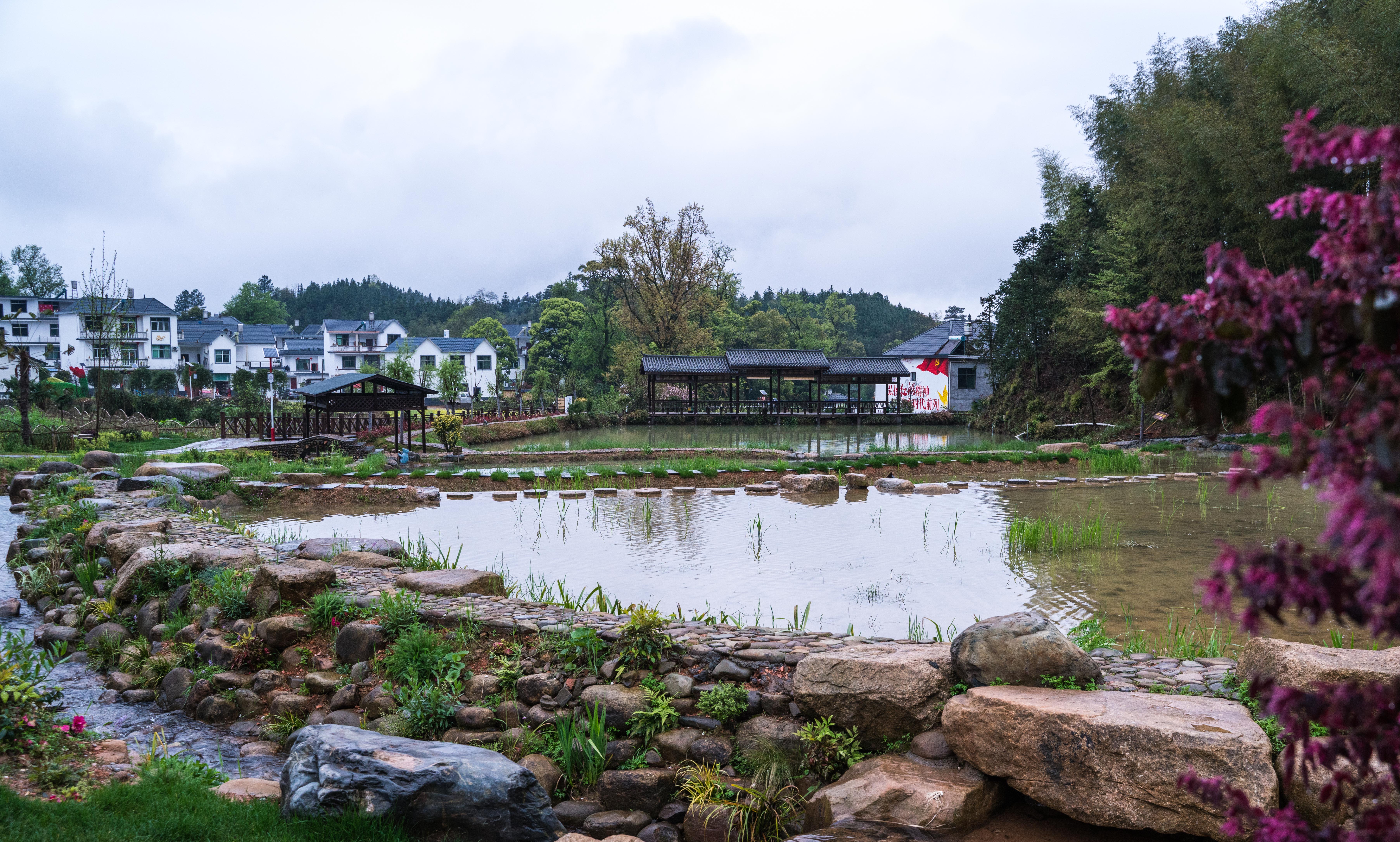 磐安乌石村风景区图片图片