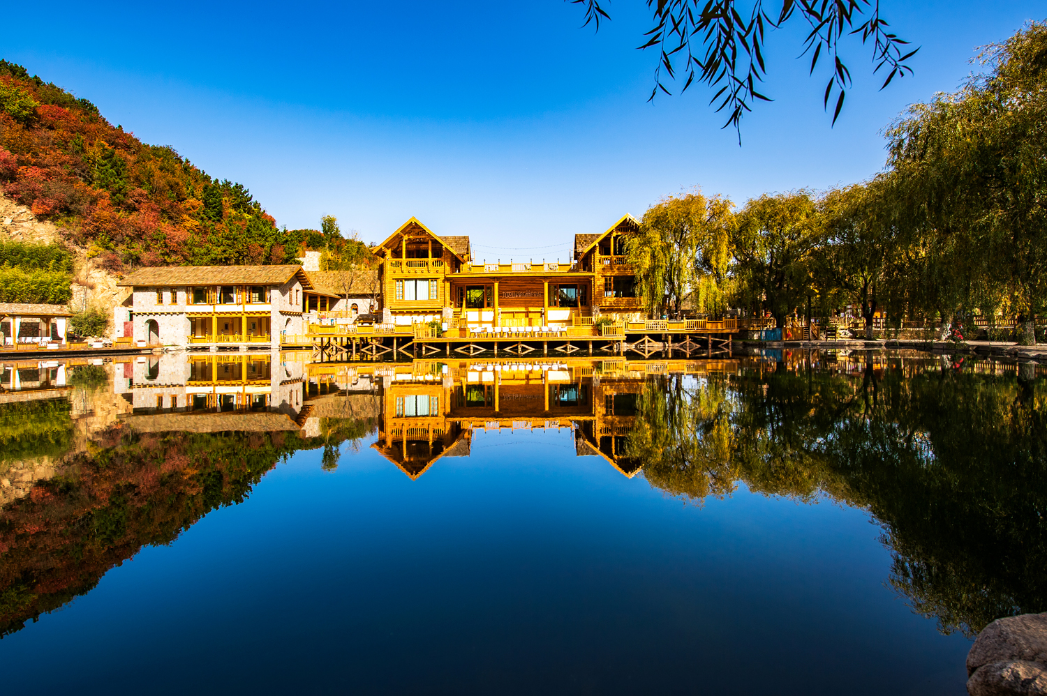 杨全华 九如山位于山东济南市东南.本组照片摄于2020年10月22日