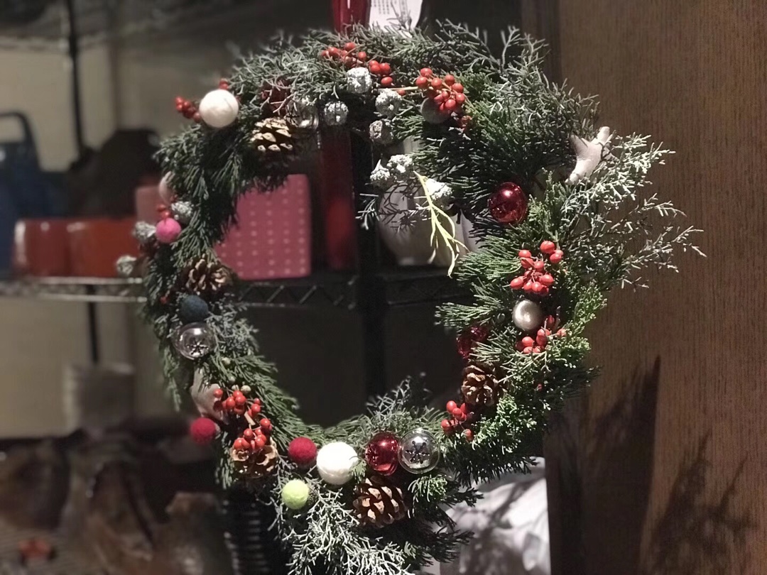 圣诞花环 槲寄生